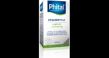 Phital Cranberry+c Tabletten 60st