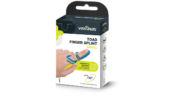 Vitaplus Toad Finger Splint Small