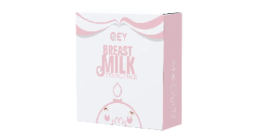 Qey Moedermelk Bewaarzakjes Roze