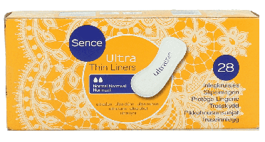 SenceBeauty Ultra Thin Liners Normal