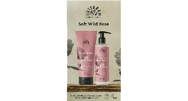 Urtekram Dare To Dream Body Wash & Body Lotion Soft Wild Rose Giftset