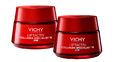 Vichy Liftactiv Collagen Specialist Dag- en Nachtcrème Combi Set