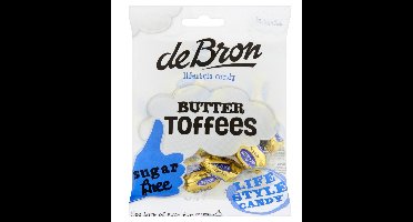 De Bron Butter Toffees Suikervrij