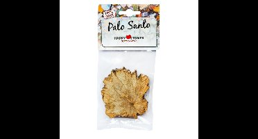 Happy Stones Palo Santo Schijf