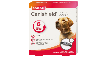 Beaphar Canishield Halsband Grote Honden