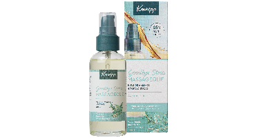 Kneipp Goodbye Stress Massageolie Watermunt Rozemarijn