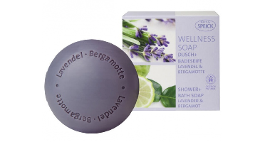 Speick Wellness Zeep Lavendel & Bergamot