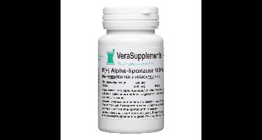VeraSupplements R+ Alfa-Liponzuur Capsules