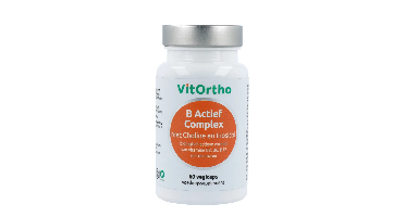 VitOrtho B Actief Complex met Choline en Inositol VegiCaps