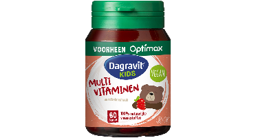 Dagravit Kids Multivitaminen Kauwtabletten Aardbeien