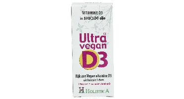 Holistica Ultra Vegan D3 Druppels