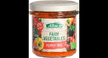 Allos Groentepread Paprika Trio