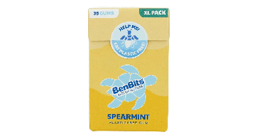 Benbits Spearmint Plasticfree Gum