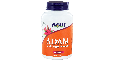 NOW ADAM Multivitamine Voor Mannen Tabletten