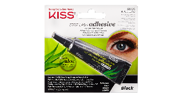 Kiss Adhesive Latex Black Wimperlijm