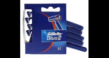 Gillette Blue II Wegwerpscheermesjes