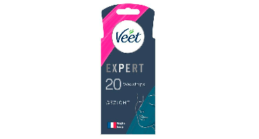Veet Waxstrips Expert Gezicht - Gevoelige Huid