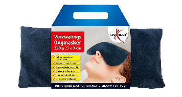 Lucovitaal Verzwaringsoogmasker 230 Gram