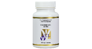 Vital Cell Life Thamine HCL 50mg Vega Capsules