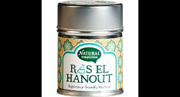 Natural Temptation Ras El Hanout Kruidenmix
