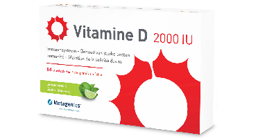 Metagenics Vitamine D 2000IU Tabletten