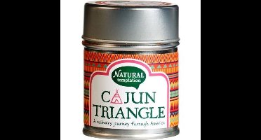 Natural Temptation Cajun Triangle Kruidenmix