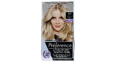 L'Oréal Paris Préférence 8.1 Licht Asblond