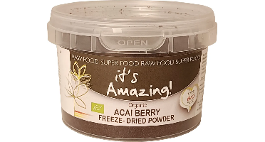 Its Amazing Acai Berry Freeze-Dried Powder