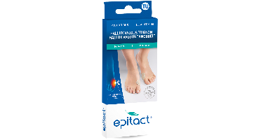 Epitact Halux Valgus Zelfklevende Bescherming Patch