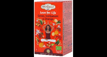 Shoti Maa Love For Life Thee - Cacoa, Cardamom & Orange
