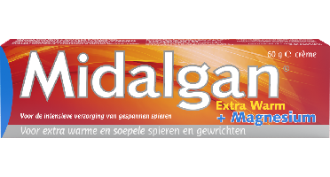 Midalgan Extra Warm & Magnesium Crème