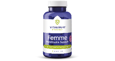 Vitakruid Femme Menstruatie Support oa Maca-GO & Saffraan