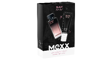 Mexx Black For Her Giftset