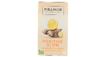 Piramide Positive Glow Gember & Citroen Thee