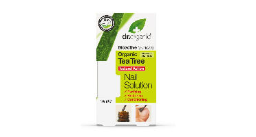 Dr Organic Tea Tree Nail Solution