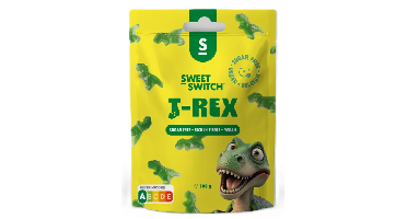 Sweet-Switch T-Rex Suikervrije Snoepjes