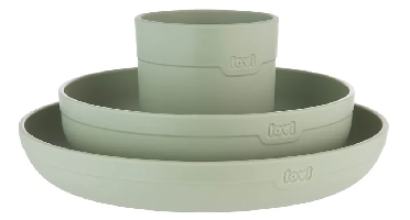 Difrax Lovi Eetset Pistachio