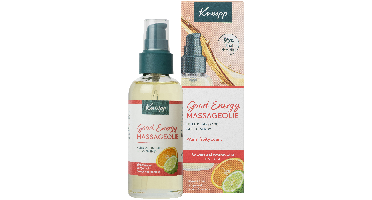 Kneipp Massageolie Good Energy