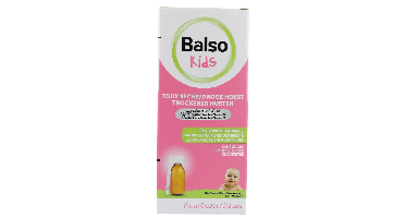 Balso Kids Droge Hoest Siroop