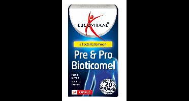 Lucovitaal Bioticomel Capsules