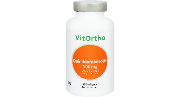 VitOrtho Duindoornbesolie 500mg Softgels