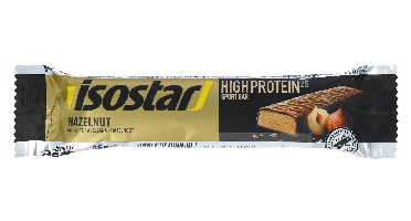 Isostar Eiwitreep High Protein Hazelnoot