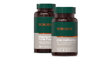 Bonusan Magnesan Forte Plus + Zinkmethionine 15mg Combiset