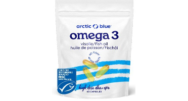 Arctic Blue Omega 3 Visolie High Dose Capsules