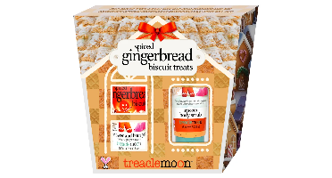 Treaclemoon Spiced Gingerbread Biscuit Treats Giftbox