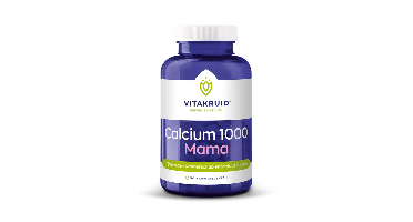 Vitakruid Calcium 1000 Mama Kauwtabletten