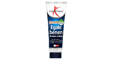 Lucovitaal Egale Benen Bronze Crème