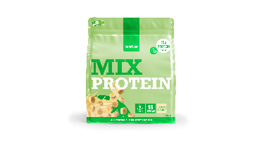 Purasana Mix Protein Powder Banana