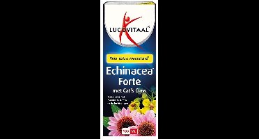 Lucovitaal Echinacea Forte met Cat's Claw Druppels