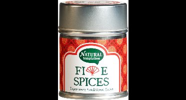 Natural Temptation Five Spices Kruidenmix